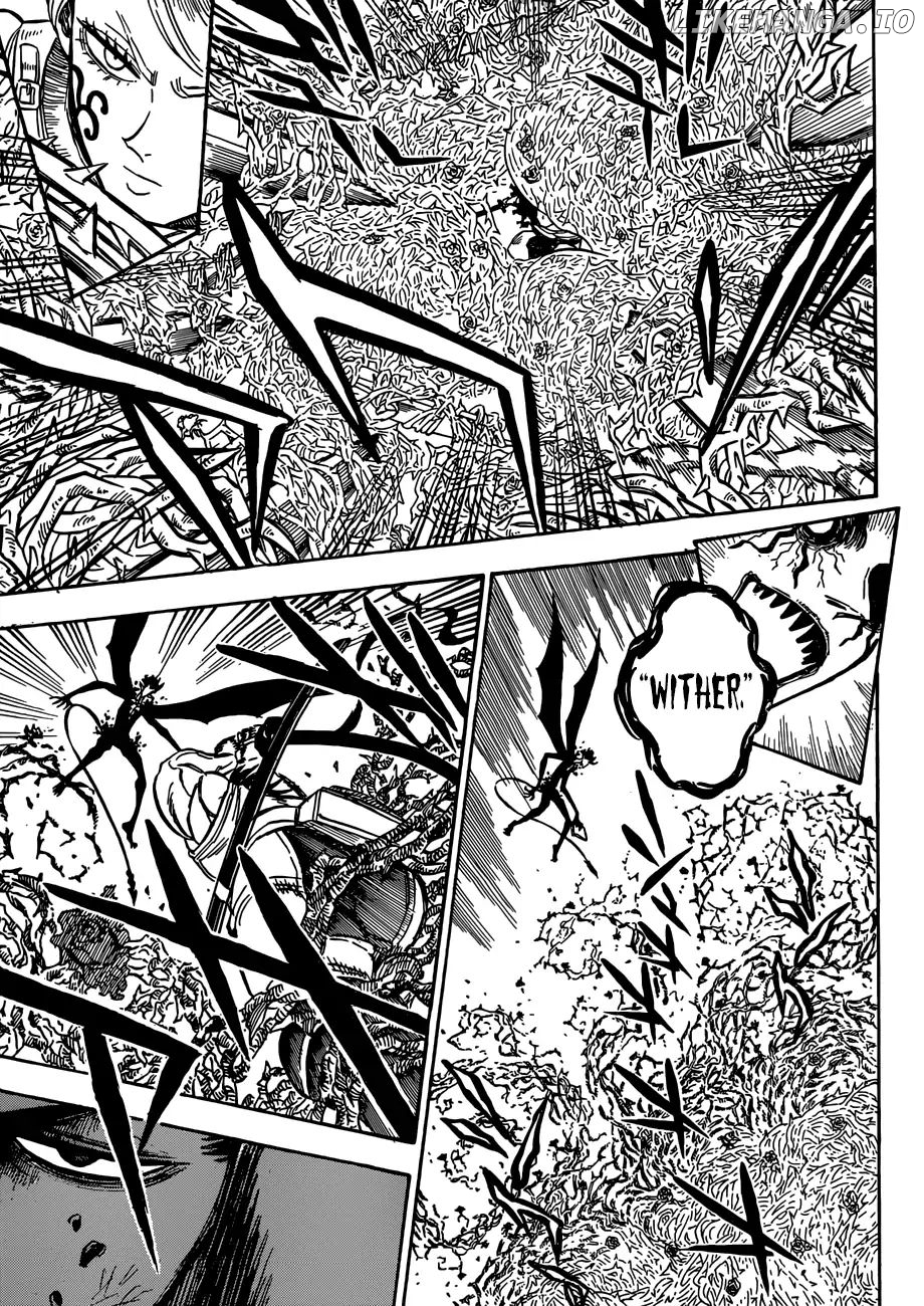 Black Clover chapter 201 image 14